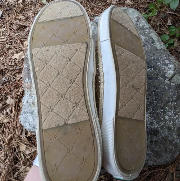 Jack Rogers glitter slip on shoes 8.5 - Picture 5 of 5